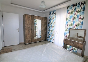 غرفة نوم وصالة بالقرب من البحر في الانيا - منطقة مهموتلار 