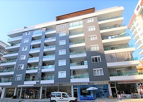 غرفة نوم وصالة بالقرب من البحر في الانيا - منطقة مهموتلار 