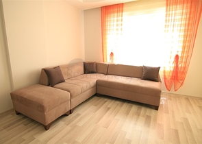 غرفة نوم وصالة بالقرب من البحر في الانيا - منطقة مهموتلار 