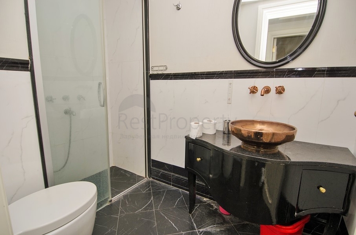 شقة 2 + 1 مع أثاث في مجمع نظام فندقي في أنطاليا