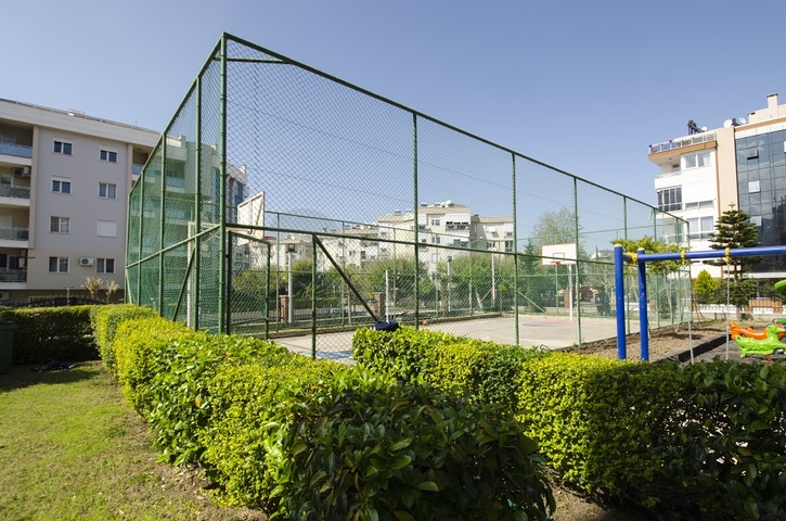 شقة 2 + 1 مع أثاث في مجمع نظام فندقي في أنطاليا