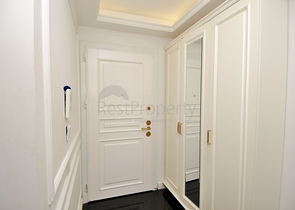 شقة 2 + 1 مع أثاث في مجمع نظام فندقي في أنطاليا