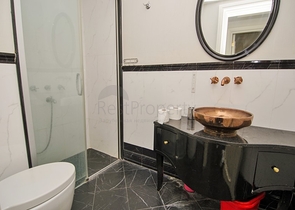 شقة 2 + 1 مع أثاث في مجمع نظام فندقي في أنطاليا