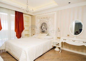 شقة 2 + 1 مع أثاث في مجمع نظام فندقي في أنطاليا