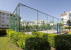 شقة 2 + 1 مع أثاث في مجمع نظام فندقي في أنطاليا