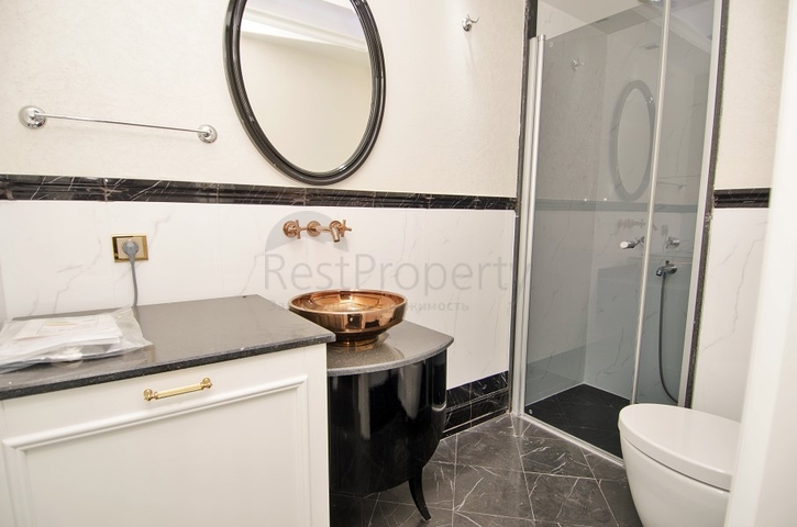 شقة 1 + 1 في مجمع مع البنية التحتية الفندقية 450 م إلى البحر