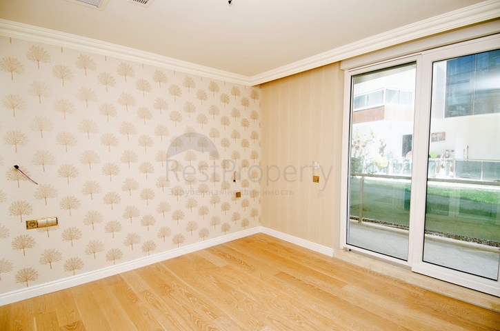 شقة 1 + 1 في مجمع مع البنية التحتية الفندقية 450 م إلى البحر