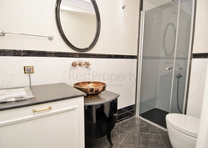 شقة 1 + 1 في مجمع مع البنية التحتية الفندقية 450 م إلى البحر