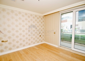 شقة 1 + 1 في مجمع مع البنية التحتية الفندقية 450 م إلى البحر