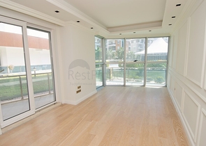 شقة 1 + 1 في مجمع مع البنية التحتية الفندقية 450 م إلى البحر