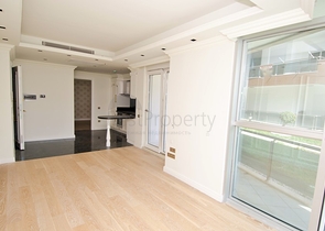 شقة 1 + 1 في مجمع مع البنية التحتية الفندقية 450 م إلى البحر