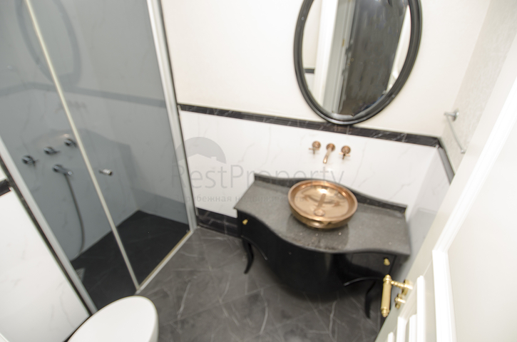 شقة جديدة 2 + 1 على مسافة قريبة من البحر