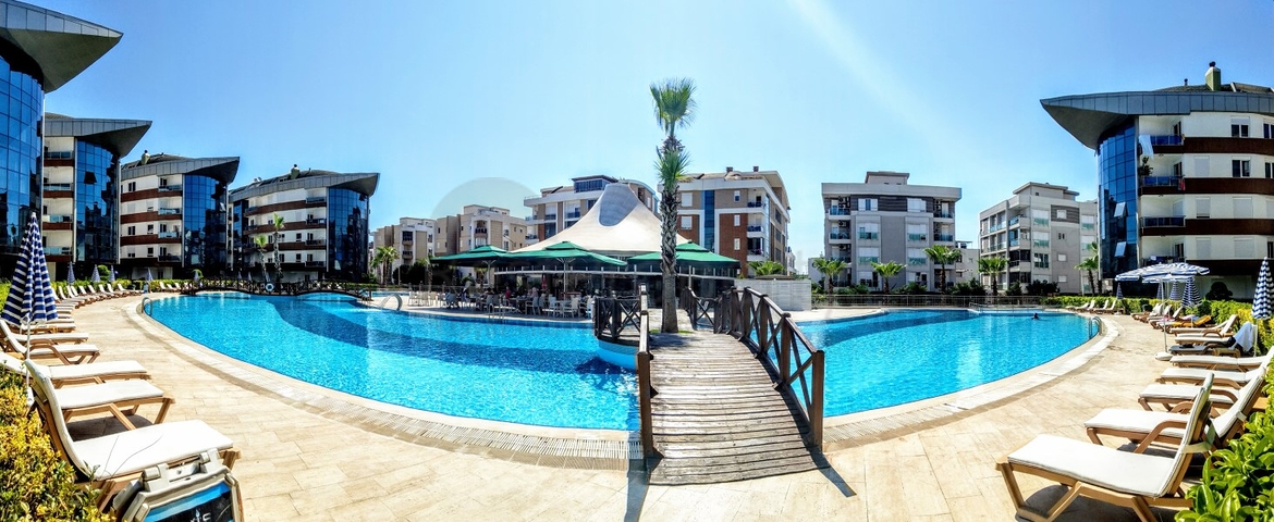 شقة جديدة 2 + 1 على مسافة قريبة من البحر