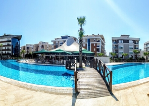 شقة جديدة 2 + 1 على مسافة قريبة من البحر