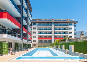 مجمع سكني حديث قريب من البحر في كاستل / الانيا 