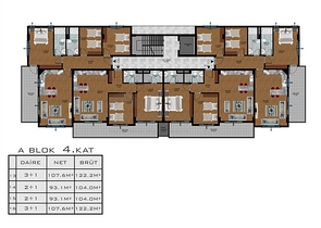 مجمع سكني حديث قريب من البحر في كاستل / الانيا 