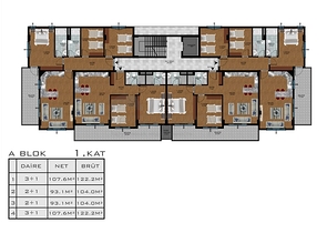 مجمع سكني حديث قريب من البحر في كاستل / الانيا 