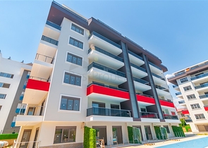 مجمع سكني حديث قريب من البحر في كاستل / الانيا 