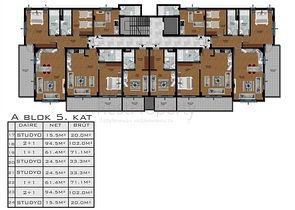 مجمع سكني حديث قريب من البحر في كاستل / الانيا 
