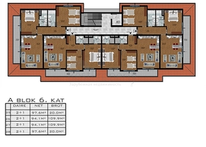 مجمع سكني حديث قريب من البحر في كاستل / الانيا 
