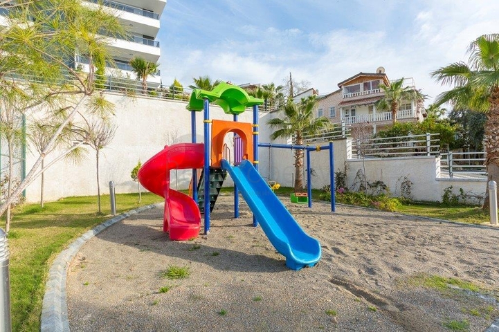 شقق فاخرة باطلالة بحرية ضمن مجمع حديث في كارجي جاك / الانيا 