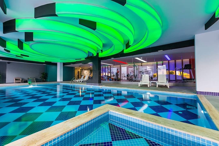 شقق فاخرة باطلالة بحرية ضمن مجمع حديث في كارجي جاك / الانيا 