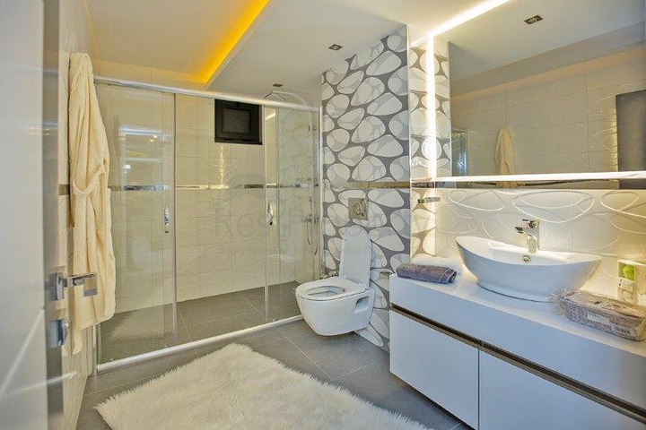 شقق فاخرة باطلالة بحرية ضمن مجمع حديث في كارجي جاك / الانيا 