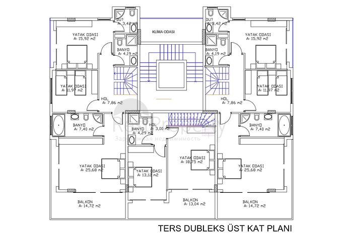 شقق فاخرة باطلالة بحرية ضمن مجمع حديث في كارجي جاك / الانيا 