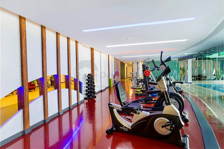 شقق فاخرة باطلالة بحرية ضمن مجمع حديث في كارجي جاك / الانيا 