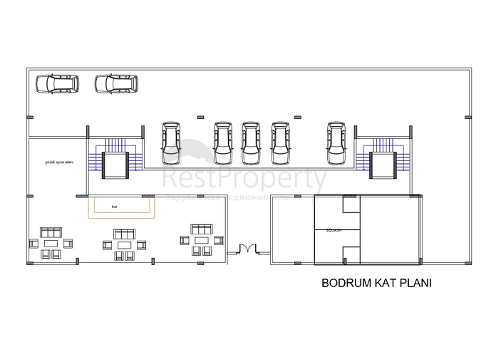 شقق فاخرة باطلالة بحرية ضمن مجمع حديث في كارجي جاك / الانيا 