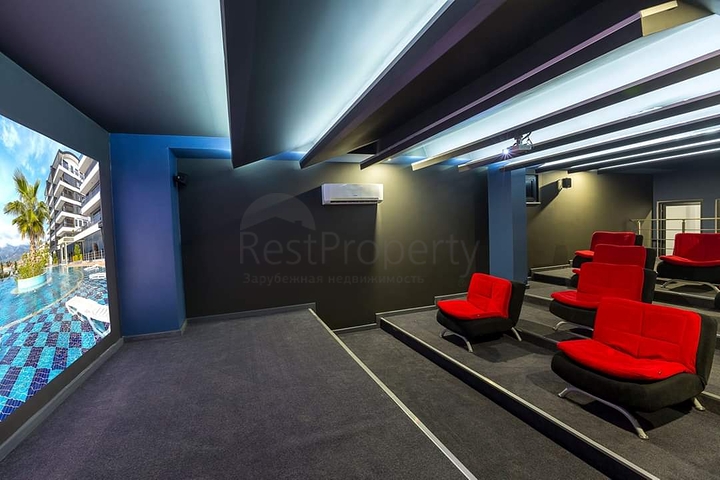 شقق فاخرة باطلالة بحرية ضمن مجمع حديث في كارجي جاك / الانيا 