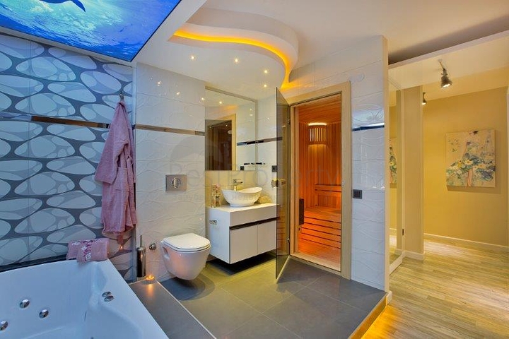 شقق فاخرة باطلالة بحرية ضمن مجمع حديث في كارجي جاك / الانيا 