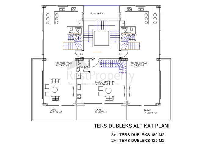 شقق فاخرة باطلالة بحرية ضمن مجمع حديث في كارجي جاك / الانيا 