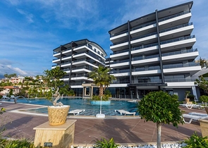 شقق فاخرة باطلالة بحرية ضمن مجمع حديث في كارجي جاك / الانيا 