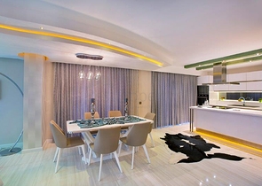 شقق فاخرة باطلالة بحرية ضمن مجمع حديث في كارجي جاك / الانيا 