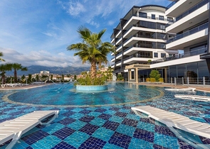 شقق فاخرة باطلالة بحرية ضمن مجمع حديث في كارجي جاك / الانيا 