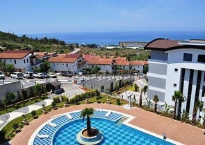 شقق فاخرة باطلالة بحرية ضمن مجمع حديث في كارجي جاك / الانيا 