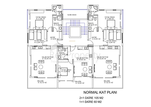 شقق فاخرة باطلالة بحرية ضمن مجمع حديث في كارجي جاك / الانيا 