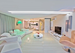 شقق فاخرة باطلالة بحرية ضمن مجمع حديث في كارجي جاك / الانيا 