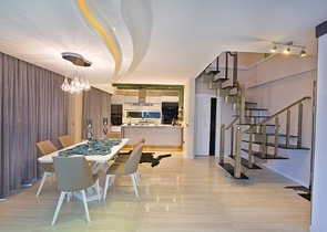 شقق فاخرة باطلالة بحرية ضمن مجمع حديث في كارجي جاك / الانيا 