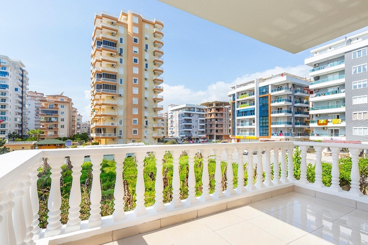 شقة غرفتين وصالة - مطبخ منفصل - مفروشة - في مهموتلار / الانيا 