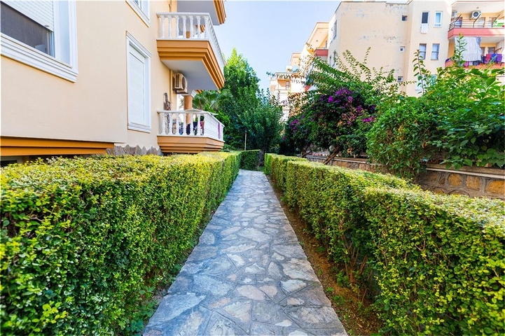 شقة غرفتين وصالة - مطبخ منفصل - مفروشة - في مهموتلار / الانيا 