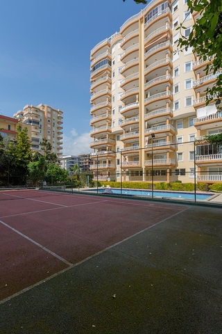 شقة غرفتين وصالة - مطبخ منفصل - مفروشة - في مهموتلار / الانيا 