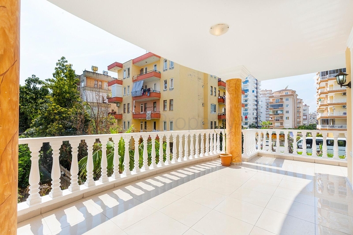 شقة غرفتين وصالة - مطبخ منفصل - مفروشة - في مهموتلار / الانيا 