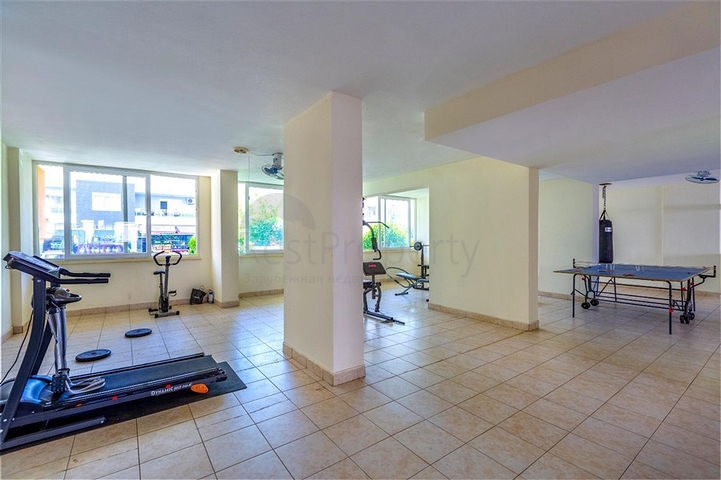 شقة غرفتين وصالة - مطبخ منفصل - مفروشة - في مهموتلار / الانيا 