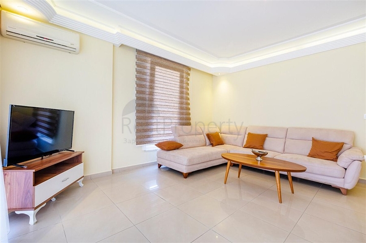 شقة غرفتين وصالة - مطبخ منفصل - مفروشة - في مهموتلار / الانيا 