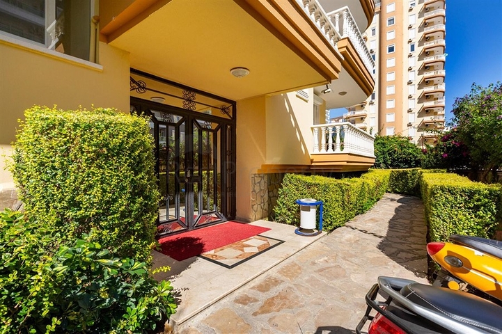 شقة غرفتين وصالة - مطبخ منفصل - مفروشة - في مهموتلار / الانيا 