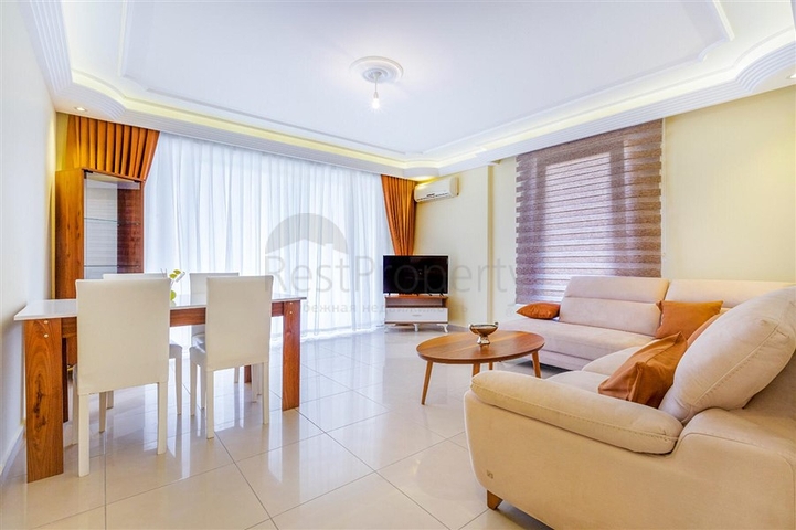 شقة غرفتين وصالة - مطبخ منفصل - مفروشة - في مهموتلار / الانيا 