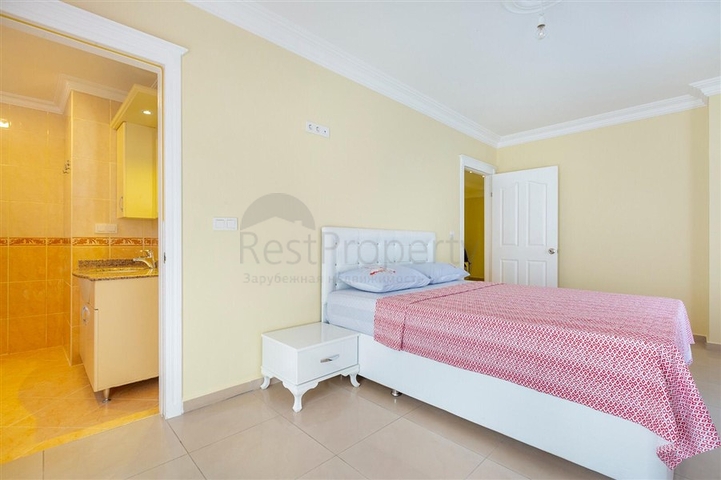 شقة غرفتين وصالة - مطبخ منفصل - مفروشة - في مهموتلار / الانيا 