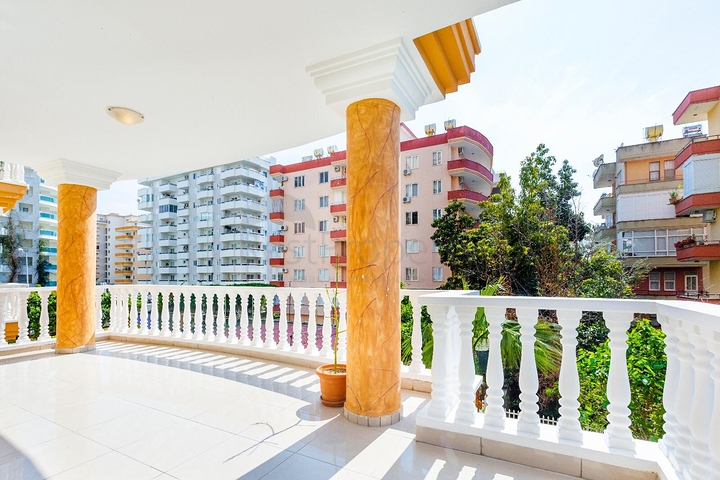 شقة غرفتين وصالة - مطبخ منفصل - مفروشة - في مهموتلار / الانيا 